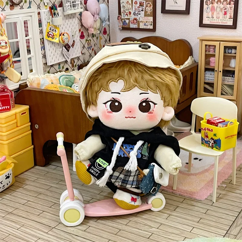 20cm Lee Cottontree Doll SEVENTEEN Series Plush Original Doll Celebrity Doll Gift Korean Style Soft Stuffed Toy For Children