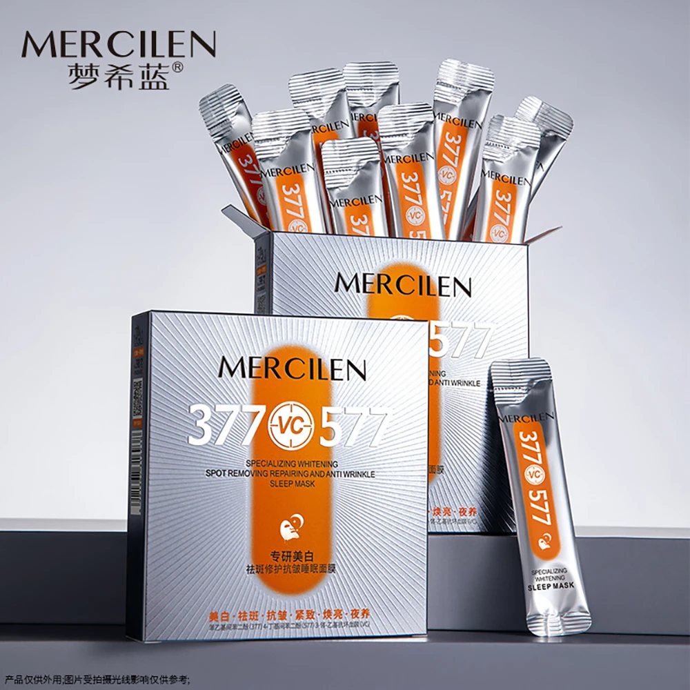 

Whitening Spot Removing Repair Face Sleeping Facial Mask Rejuvenation Moisturizing Oil Control Brighten Beauty Masks Skincare