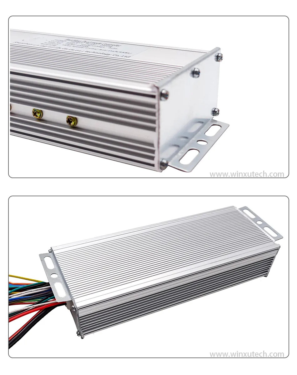 36V 48V 350W 18A Bürstenloser Motor Speed Drive Dual Mode Controller Allgemein für Elektro-Ebike E-Bike Fahrrad Roller Motorrad – Detail 12