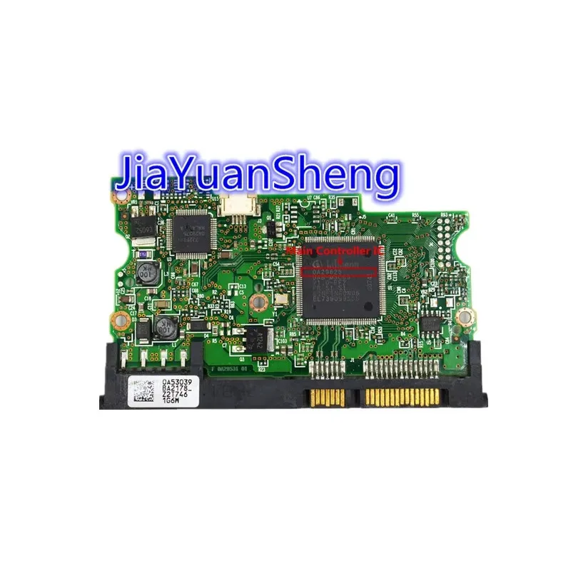 

Печатная плата для жесткого диска Hitachi/B 0A29531 01 , F 0A29531 01 / IC: 0A29626 0A29625/белая этикетка: 0A53043 , 0A53047 , 0A53039