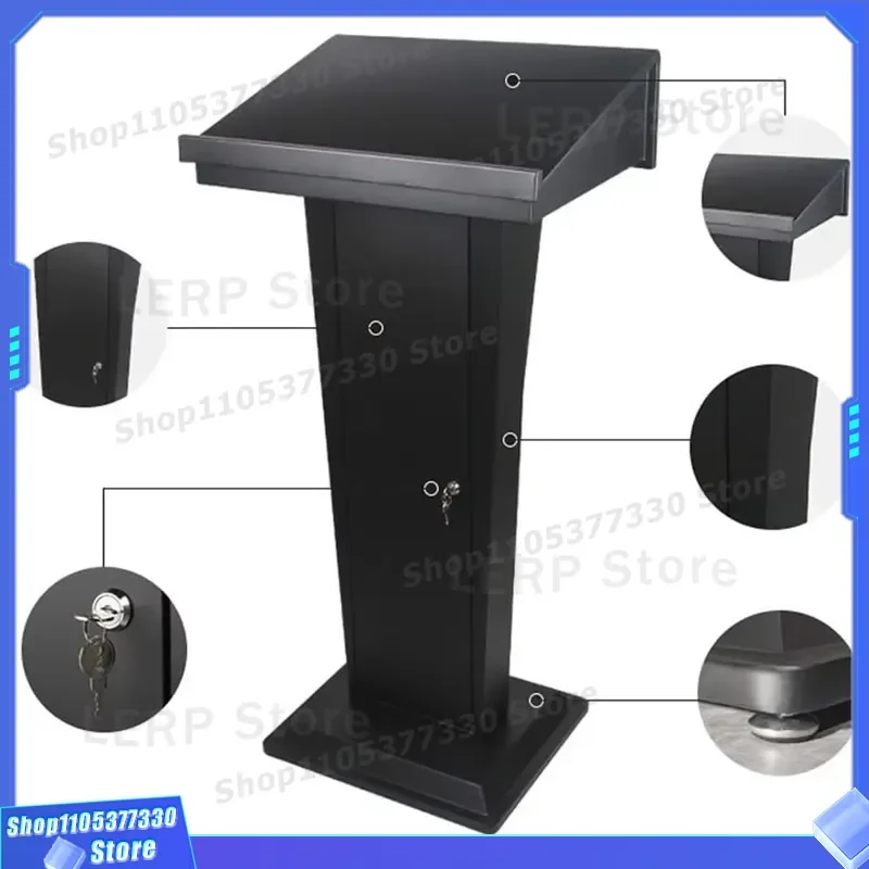 P1.86 Indoor LED Display Screen Portable Podium for School Conference Lecture Hall High Resolution Lightweight Movable IP65
