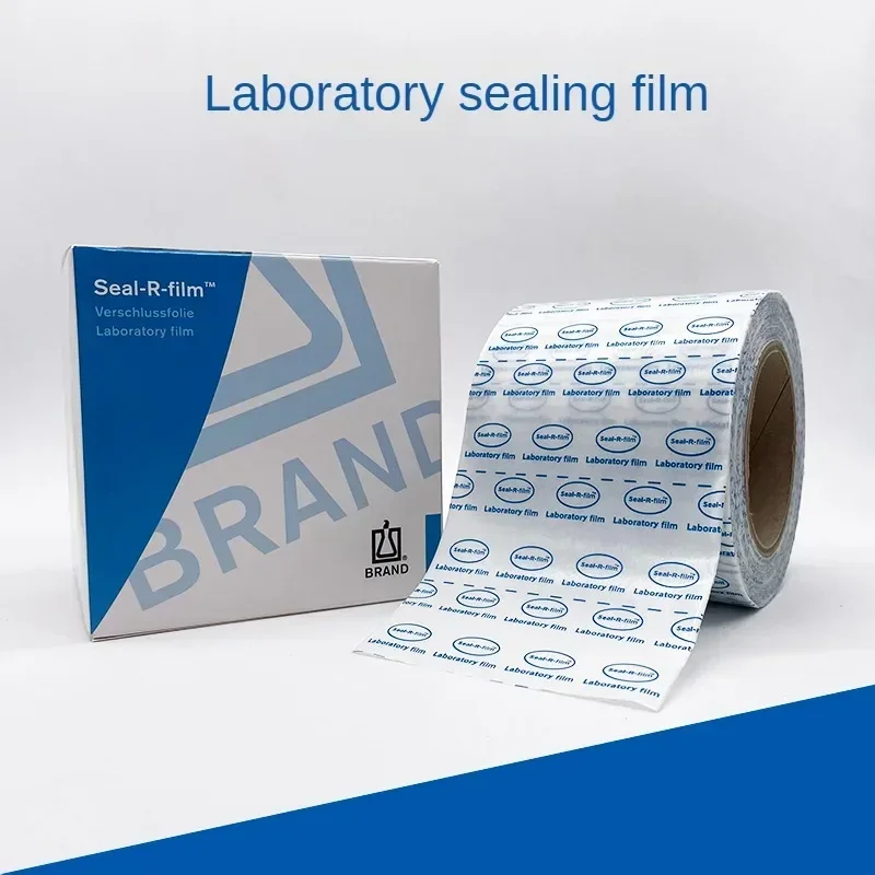 

BRAND Sealing Film 701621 Seal-R-Film 10cmx38m Petri Dish Aseptic Laboratory Film Liquor Perfume Volatile Sealing Films