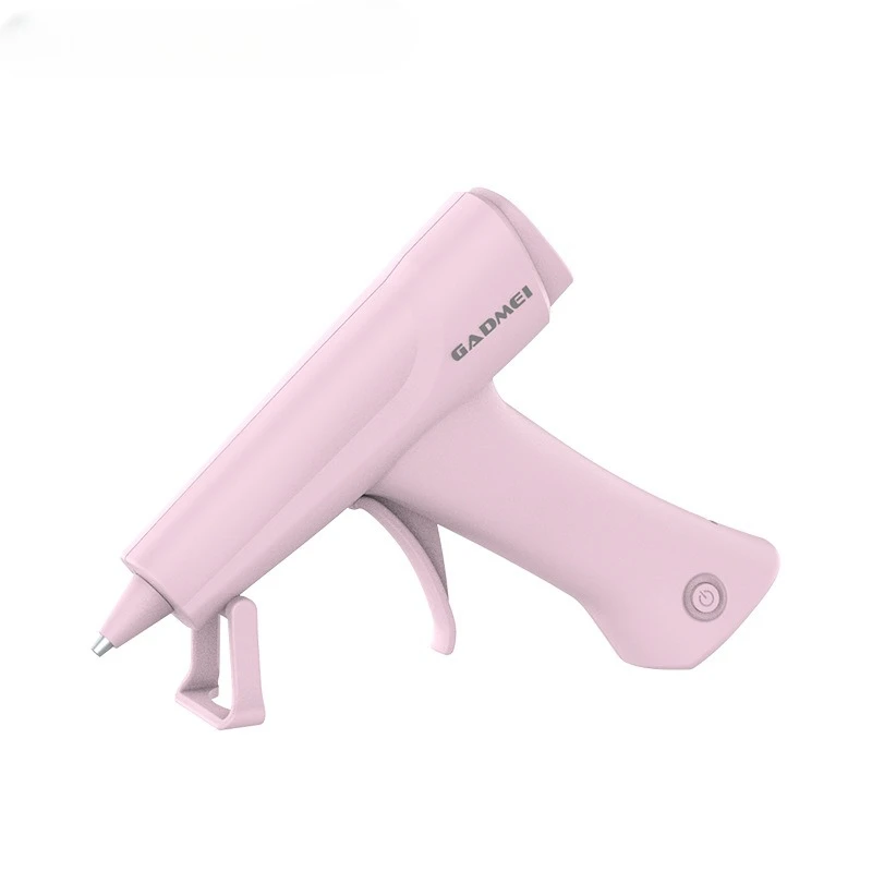 20s Fast Heating 50W High-power Wireless Hot Melt Glue Gun Charging Model DIY Manual Lithium Electric Melting Gun USB