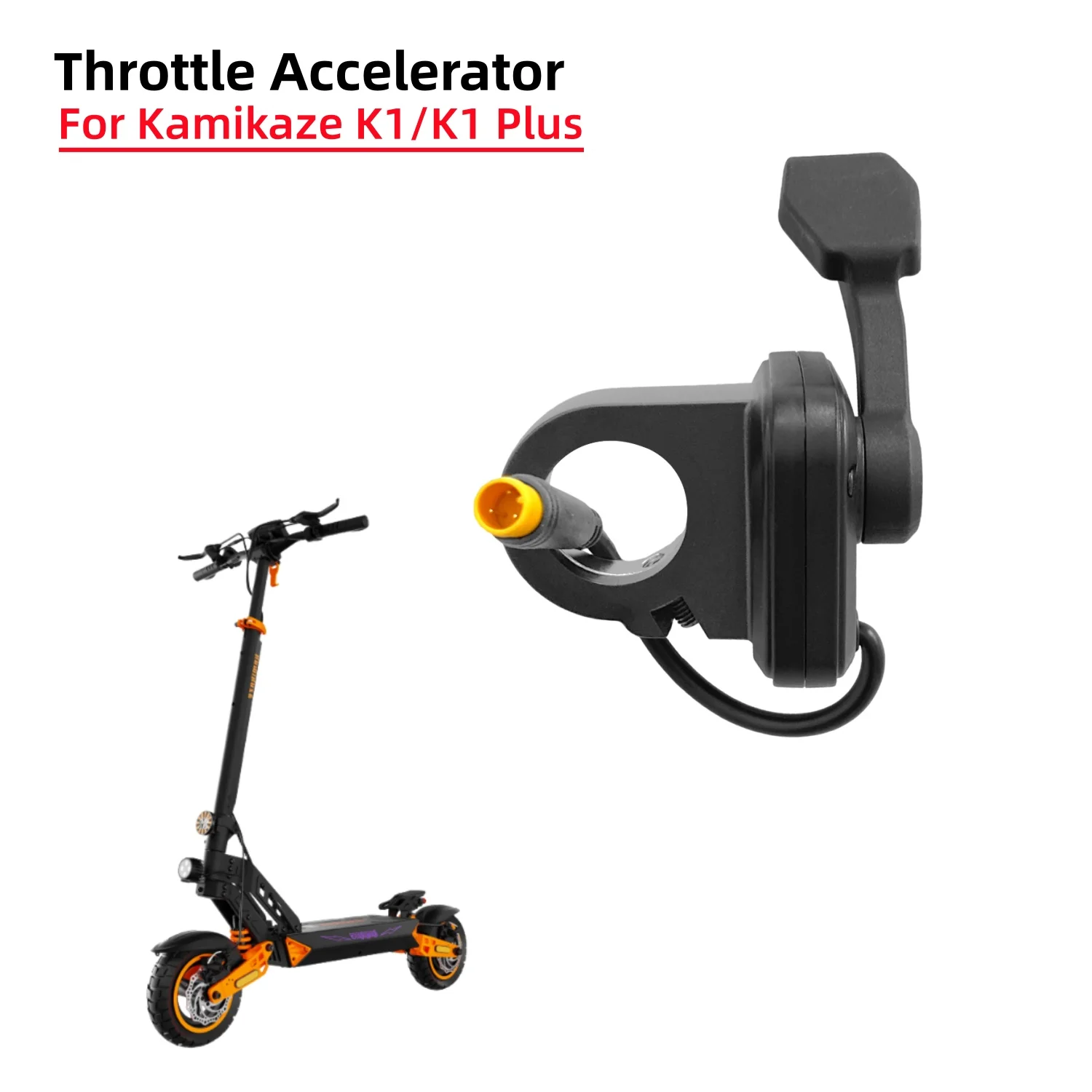 

For Kamikaze K1 K1 Plus Throttle Accelerator Accessories K1 K1 Plus Electric Scooter Finger Thumb Throttle Speed Dial Parts