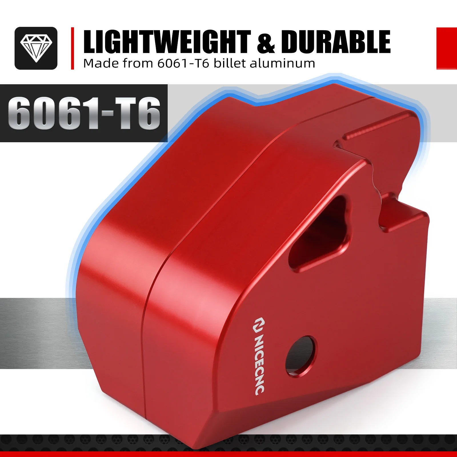 NICECNC ل Beta RR 300 RR-S RS 250 350 390 430 500 2015-2024 2023 مانع الصدمات الخلفي الربط حامي دراجة نارية الملحقات