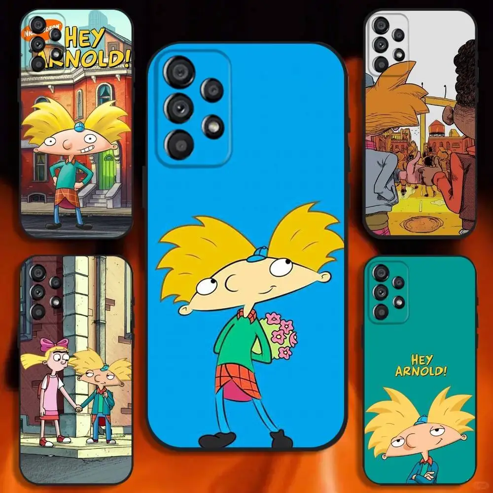 

Bugcat Capoo Cartoon Phone Case For Samsung Galaxy A20,A21s,A22,A31,A32,A52,A53,A72,73,A80 Soft Black Cover