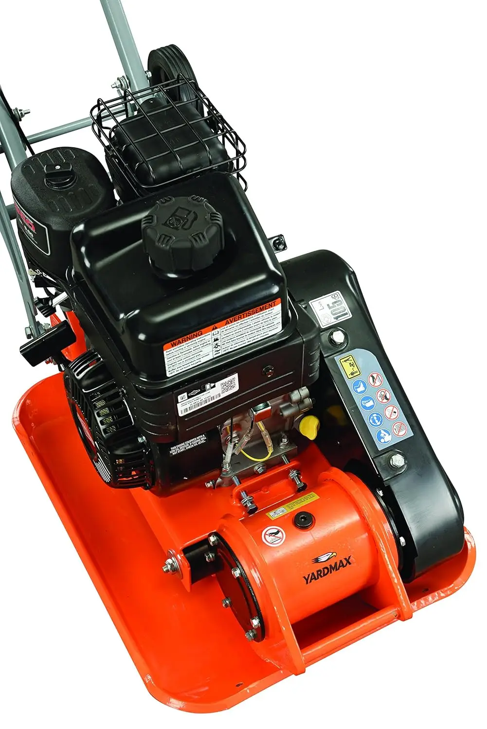 YC1390 3000 pond. Compaction Force Plate Compactor, Briggs, 6,5 pk, 208 cc, 5500 BPM