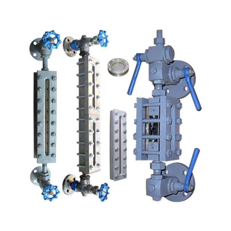 Boiler Level Gauges Tubular Glass Lev Magnetic Type Level Gauge Magnetic Float Water Level Sensor