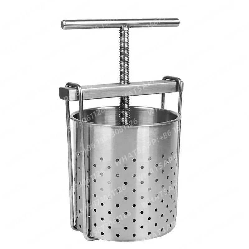 2l-household-small-manual-stainless-steel-vegetable-stuffing-press-crushed-honey-press-dehydrator-stuffing-juicer