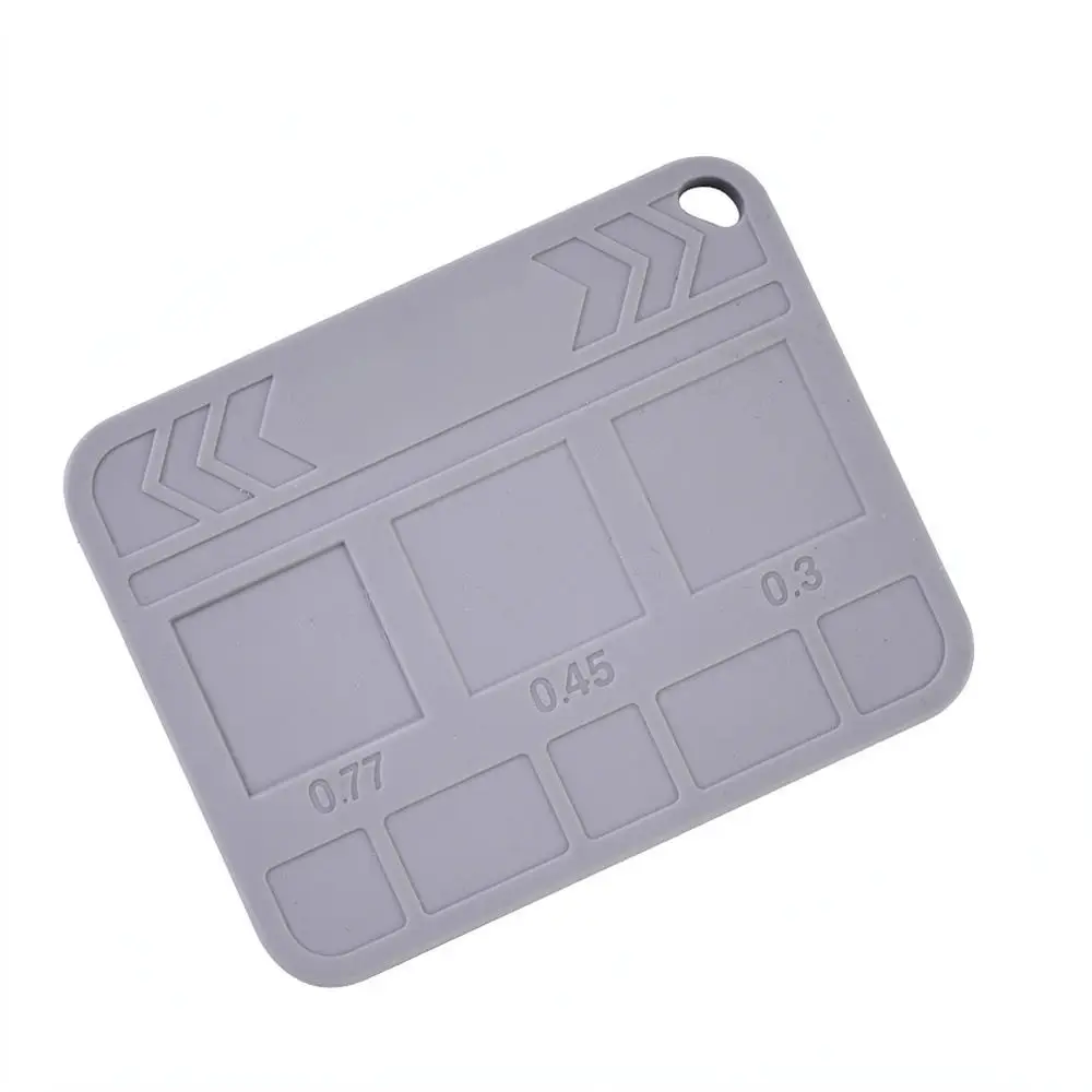 Electronics Repair Tool For Weixiujia Arc Bga Reballing Pad Heat Insulation Silicone Mat Soldering Accessory