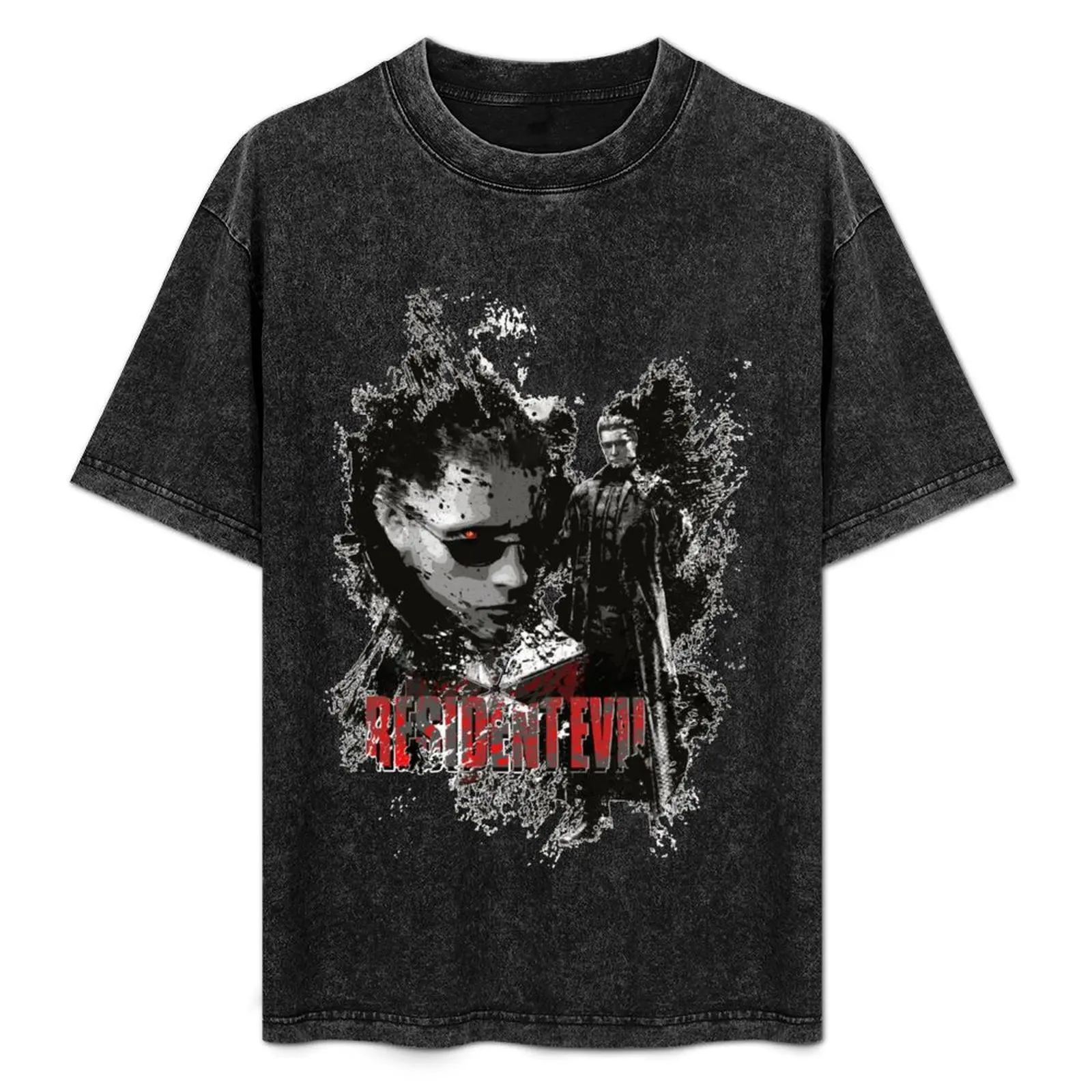 Albert Wesker T-Shirt T-Shirt quick-drying plain cotton man t-shirts fashion shirts men graphic t shirts