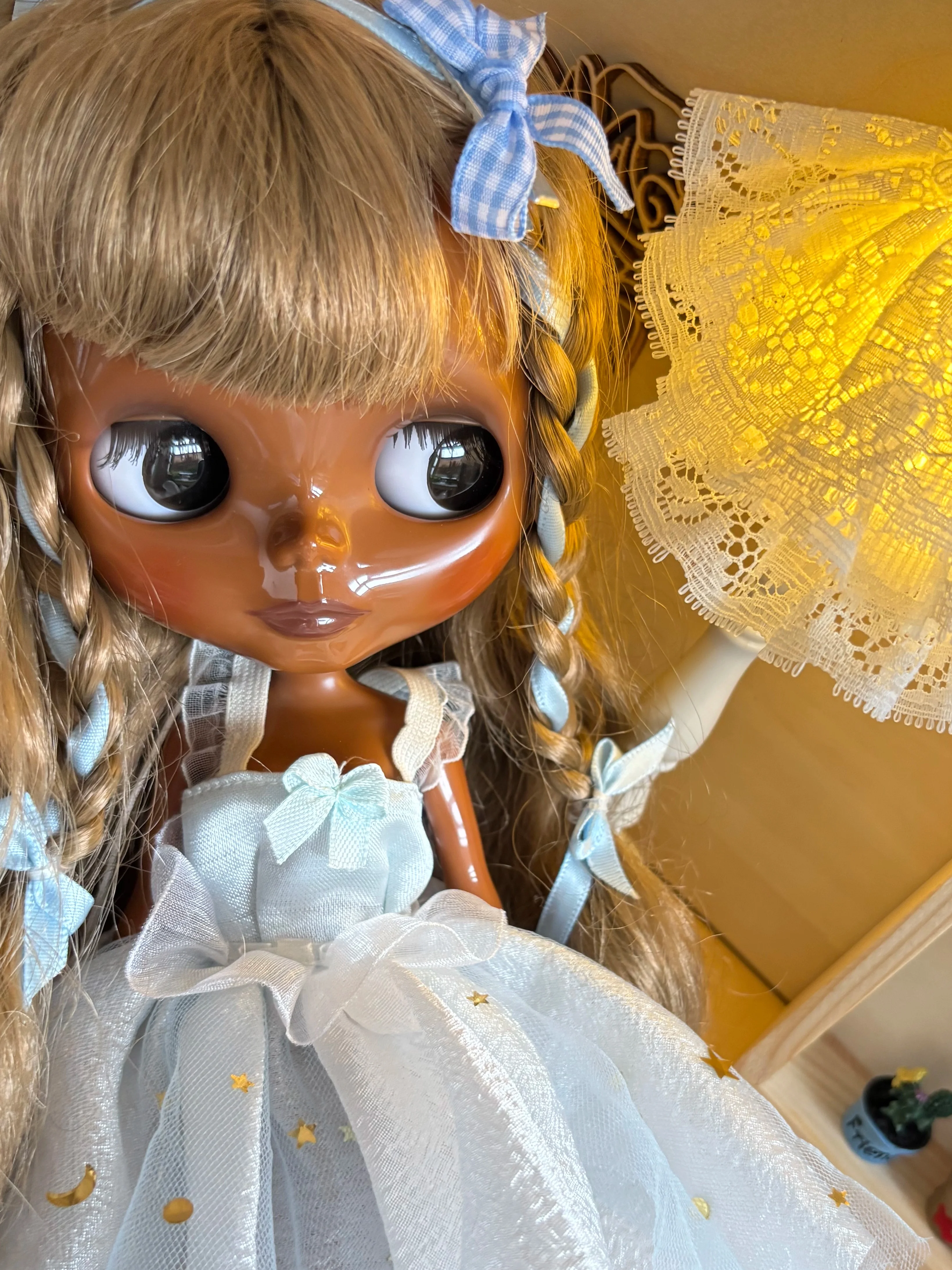 1/6 blythe doll Hand Decorated Doll DIY Doll Full Set doll