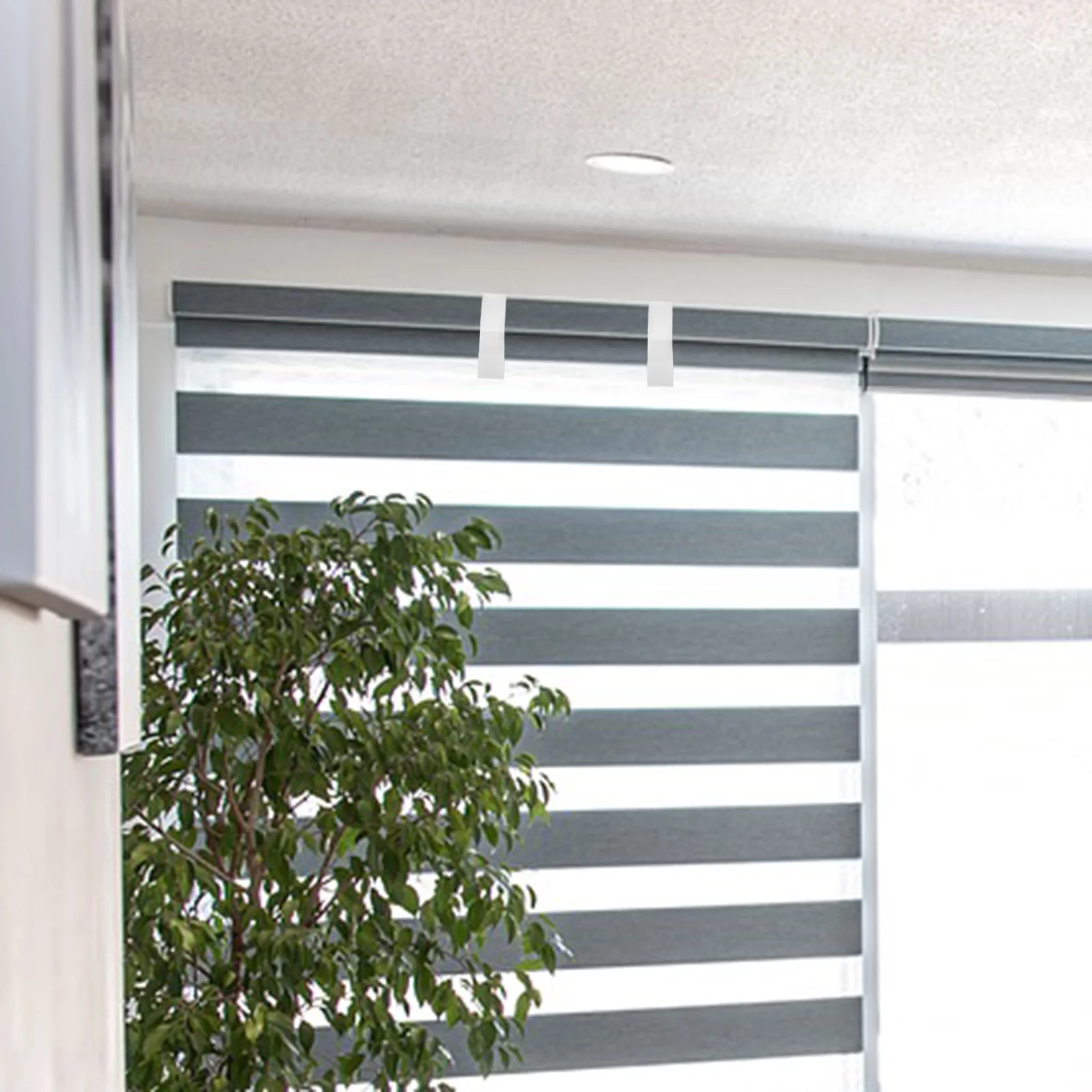 

10Pcs Vertical Blind Clips Easy Install Elegant Window Treatment Home Office Accessories Vertical Blind Clips