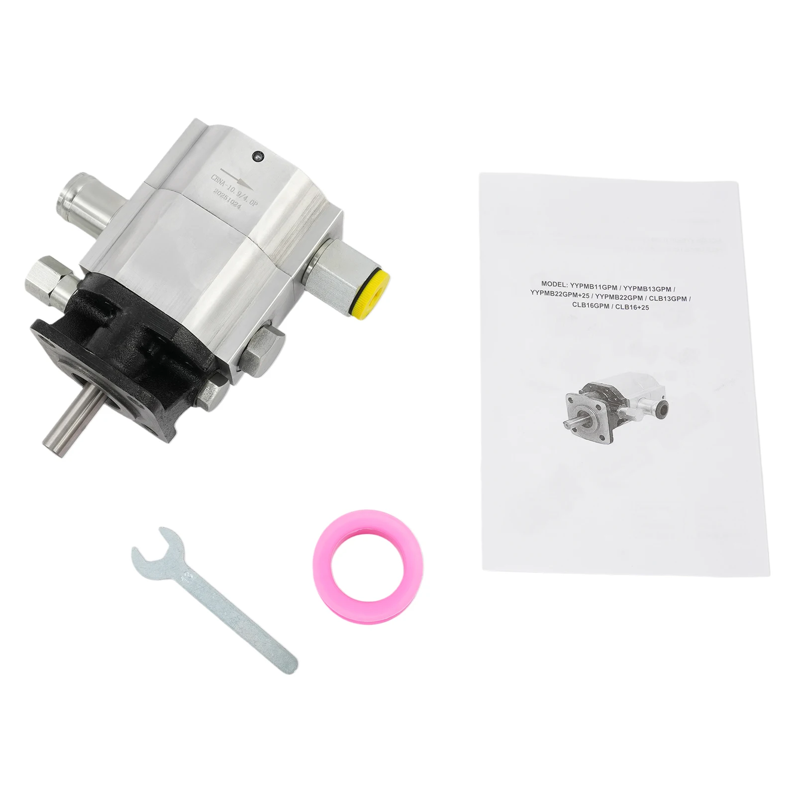 Hydraulische Holzspalterpumpe 7,2x2,8x5,4 Zoll, Pumpe für Holzspalter, schnelles Zirkulieren & Hochdruck für Forstwirtschaft – Detail 12