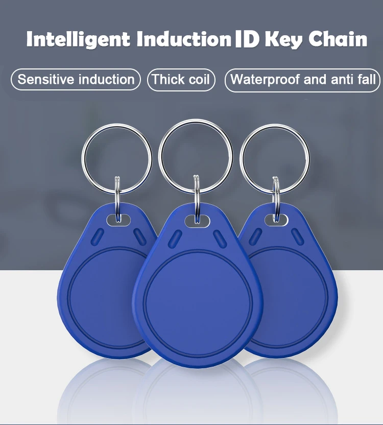 Imagem -06 - Etiqueta Rfid Regravável 125khz Em4305 T5577 Chip Inteligente Cópia Crachá Copiadora Duplicadora Identificação de Proximidade Cartão Clone 100 Pcs