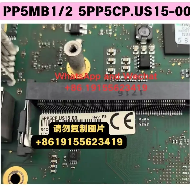 Used motherboard PP5MB1/2 5PP5CP.US15-00 Functional test OK Quick delivery