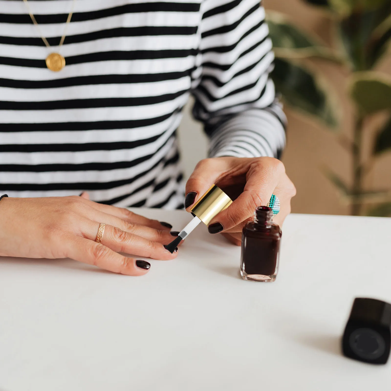 Têtes de rechange pour brosse de manucure, 50 pièces, pour Gel liquide, trempage de poudre, couche de finition, applicateur de vernis à ongles, outils pour une santé