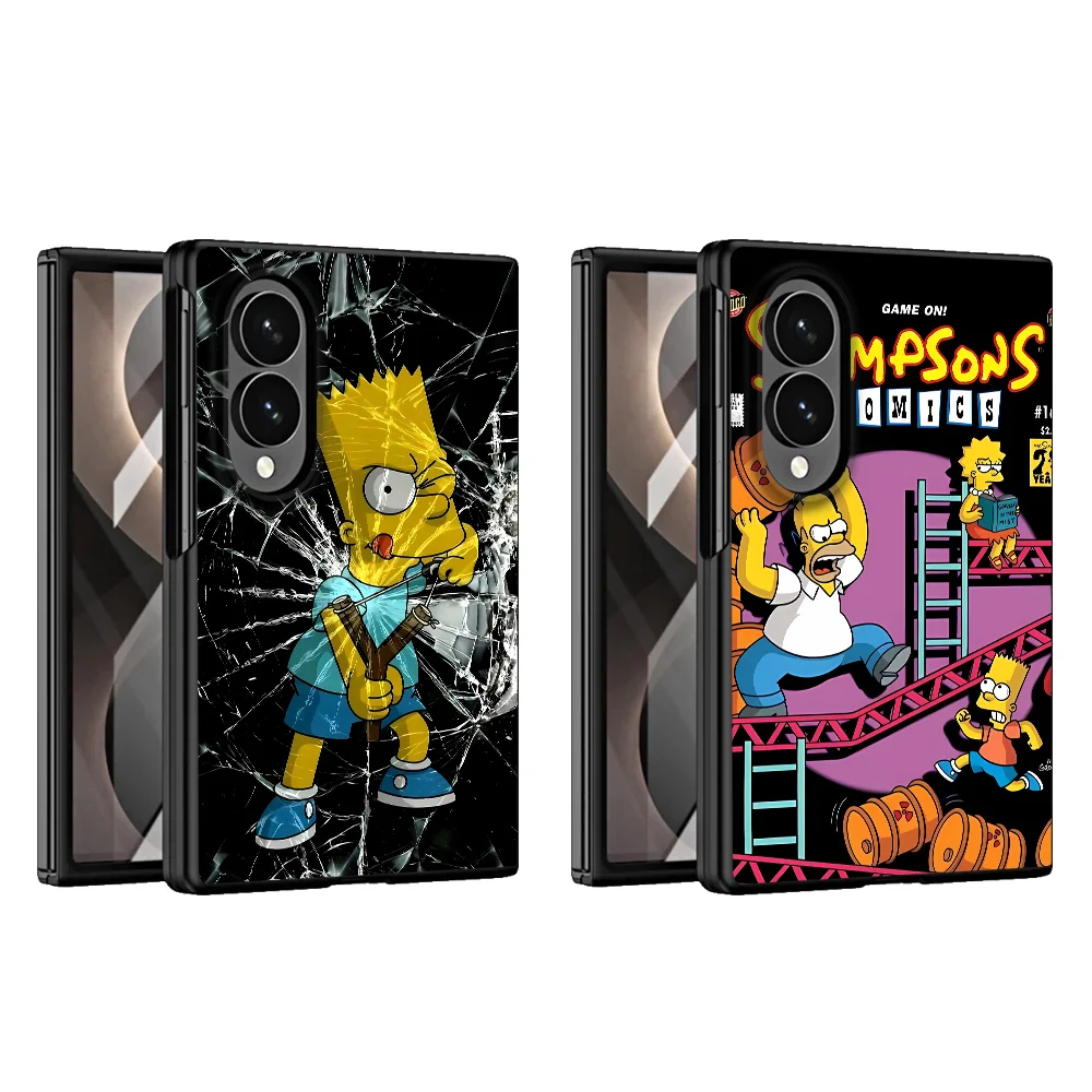 Case for Samsung Galaxy Z Fold8 Wide ZFold Wide ZFold8 Z Fold 8 Luxury Phone Cover Fun S-simpsons