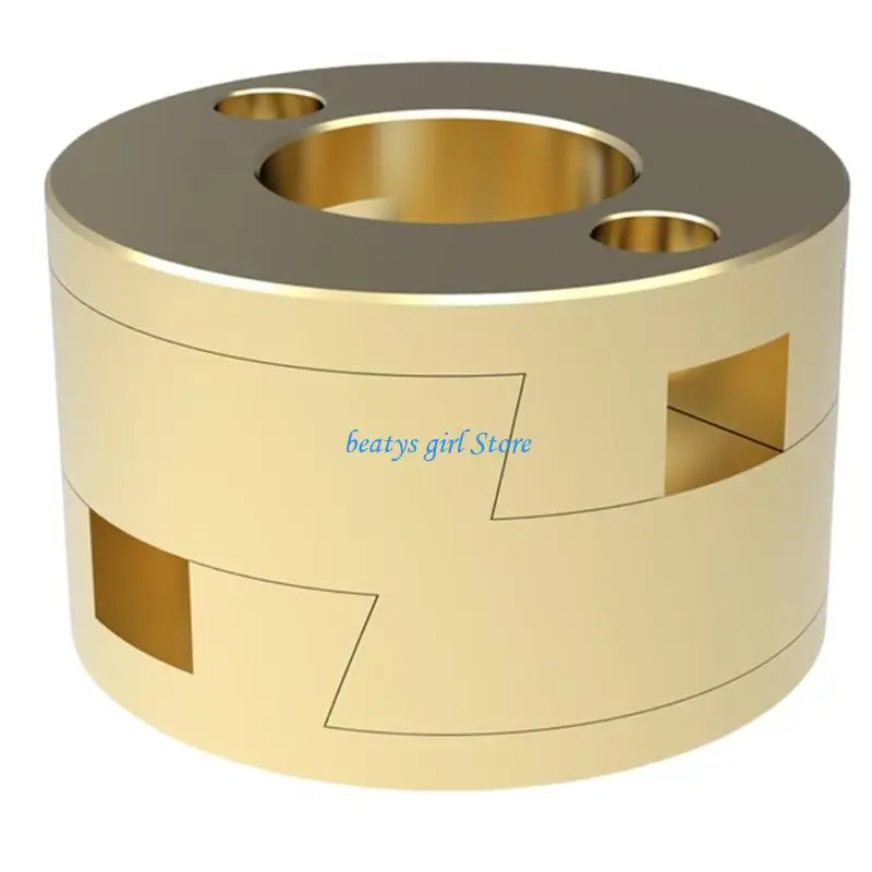 

C7AB 16 мм Муфта T8 Z Винт вала Горячая кровать Уменьшите печать Качающийся 3D-принтер