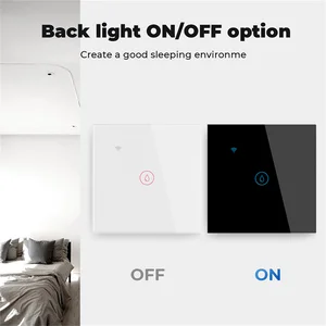 غلاية سخان مياه Tuya Smart WiFi ، مفتاح حائط يعمل باللمس ، مكيف هواء ، توقيت الضوء ، الاتحاد الأوروبي ، الولايات المتحدة الأمريكية ، تطبيق البرازيل ، Alexa ، Google Home ، 40A أفضل 10 أسهم مبيعات في الاتحاد الأوروبي - رقم 6