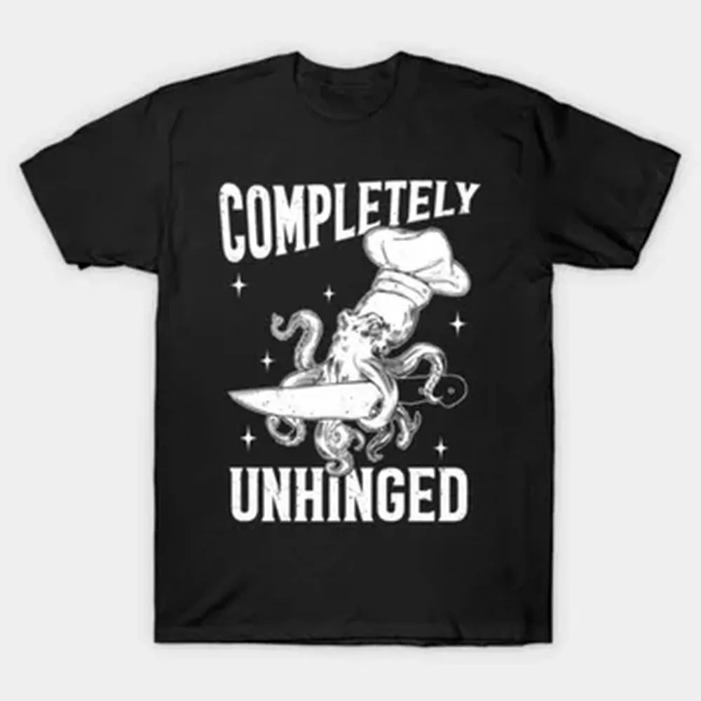 Completely Unhinged T-shirt For Men Women 100% Cotton T Shirts Short Sleeve