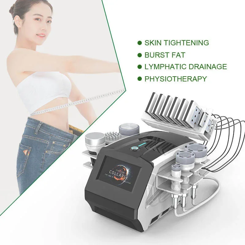 

80K Cavitation Vacuum Machine Lipo Pads Burst Body Sculpting Weight Loss Machine Body Massager