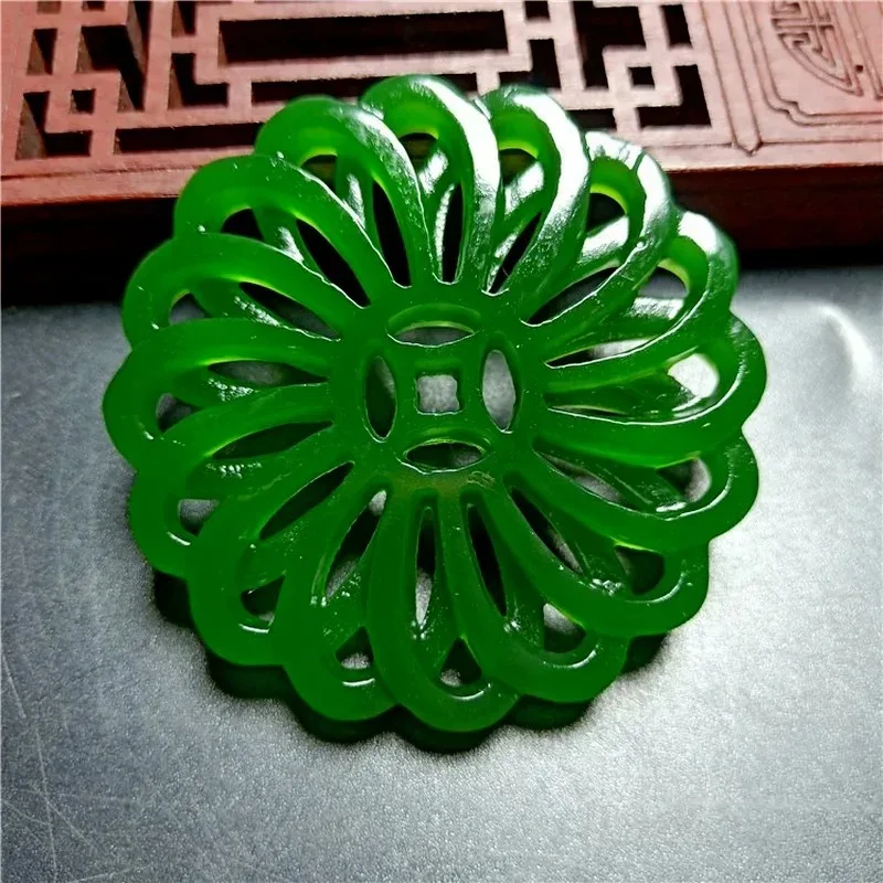 Natural Afghan White Jade Unicorn Pendant Fashion Boutique Jewelry Men's and Female God Beast Necklace Gifts