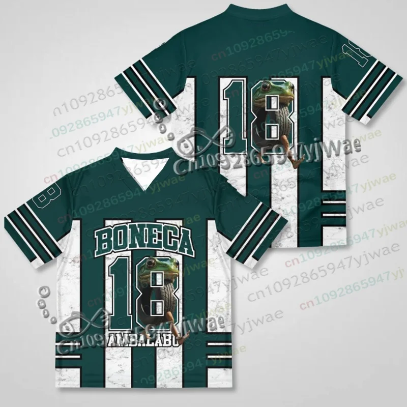 Tung Tung Tung Sahur Design Special Edition Football Jersey 2026 Men Women Soccer Tshirt Adult Kid Set Quick Dry Oversize Tshirt