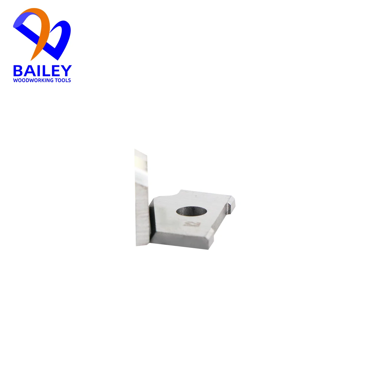 Imagem -05 - Bailey-facas Raspadoras de Raio Carbide Nanxing Kdt para Máquina Automática de Borda Acessórios 22.3x14x2 mm 10 Pcs