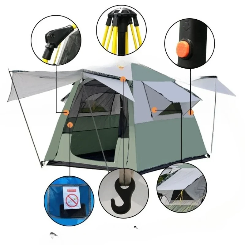 T 2-In-1 Outdoor Ca… - image