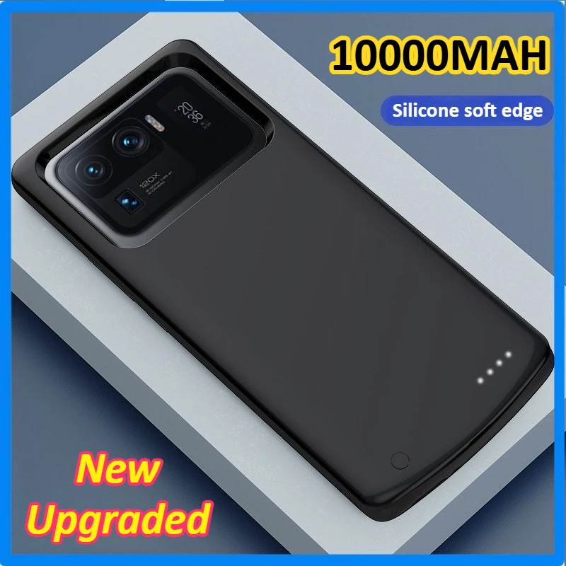 

Upgraded 10000mAh Battery Charger Cases For Xiaomi Mi 11 11 Pro/11 Lite Ultra Power Bank Charging Cover 보조배데리