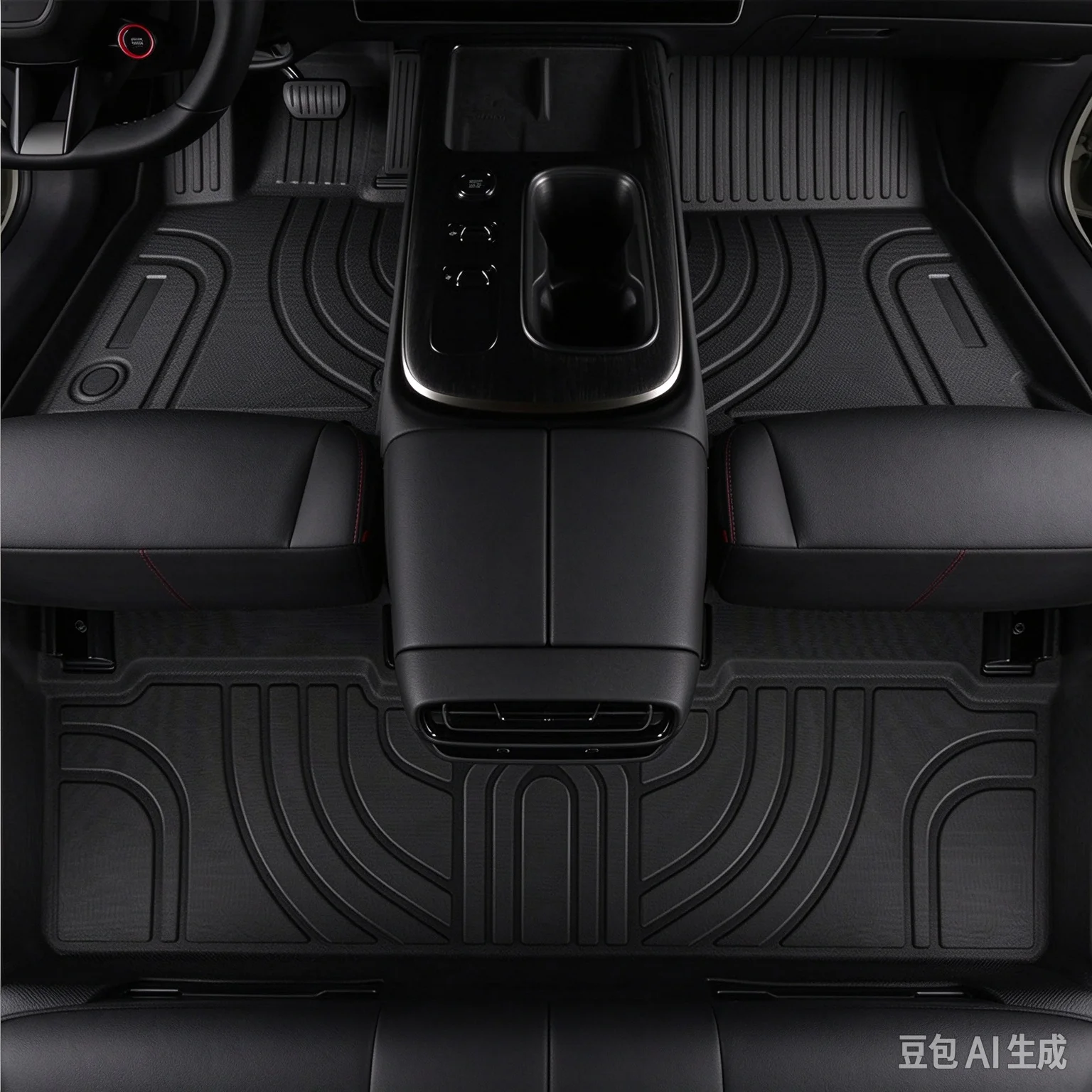 For GWM Haval H10 2026 Car Floor Mats TPE Fully Enclosed Driver's Seat Harvard Exclusive All Inclusive Single Layer Foot Pad