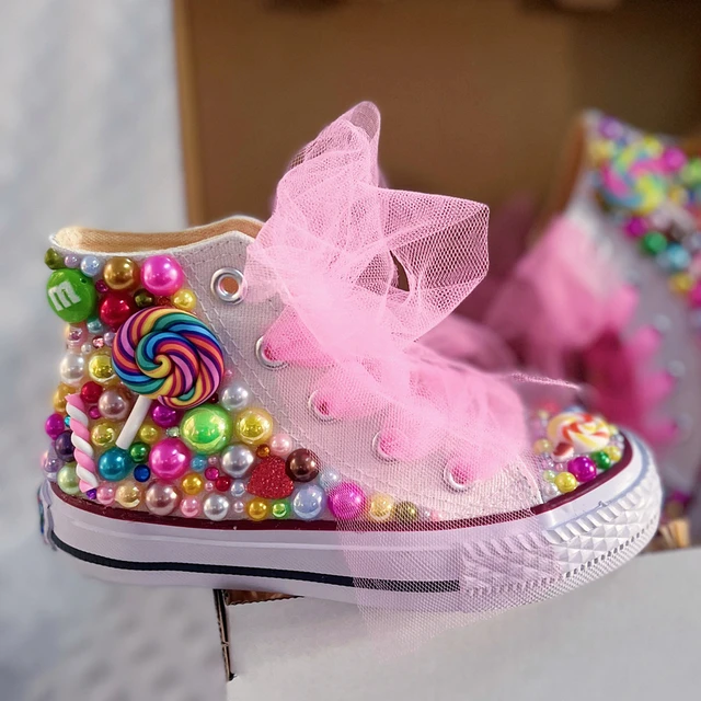 Children s Sneakers Girls Children s Sneakers Candy Children s Shoes Girls Kids Aliexpress