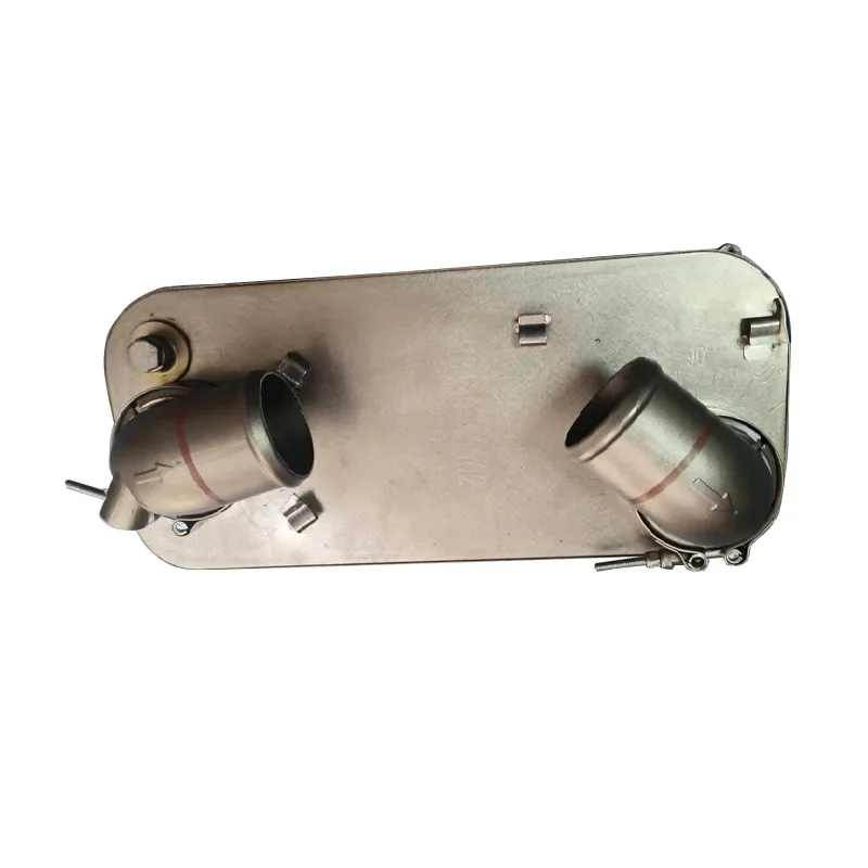 Genuine HB400-50002 Heavy Duty Truck FAST Transmission Retarder Heat Exchanger Assembly Hb400-50002 custom