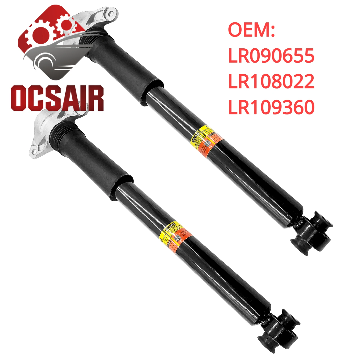 

Rear Shock Absorber ASSY for Land Rover Range Rover Velar L560 2017- 2021 LR090655 LR108022