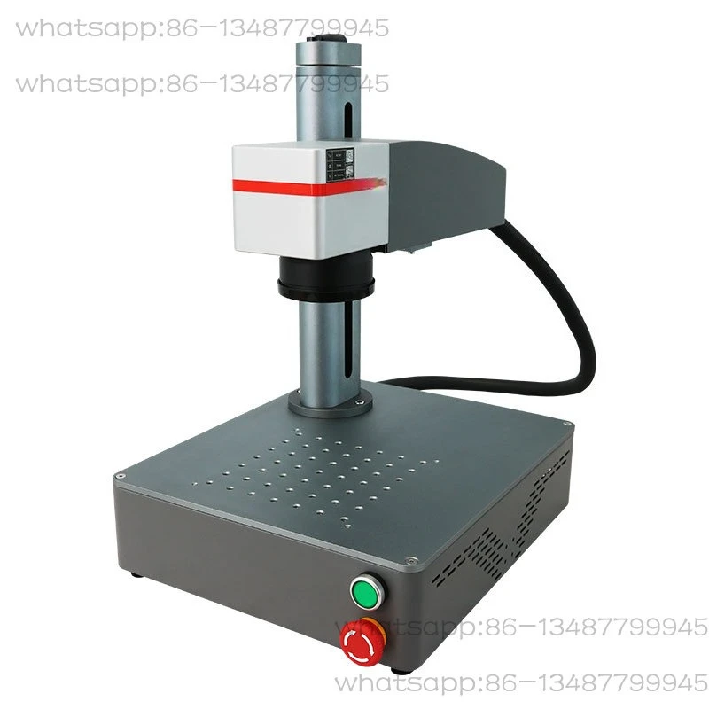 

Небольшое автоматическое оборудование для оптоволоконной маркировки, надписи, портативный гравировальный станок по металлу