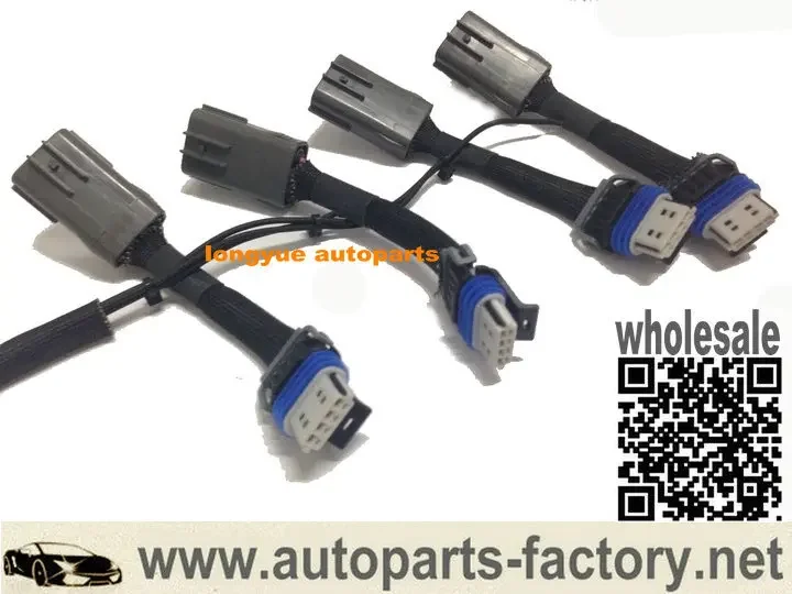 Longyue RX-8 Harness To LS2 Coil Connector / Truck / Yukon Coil Top Quality 28