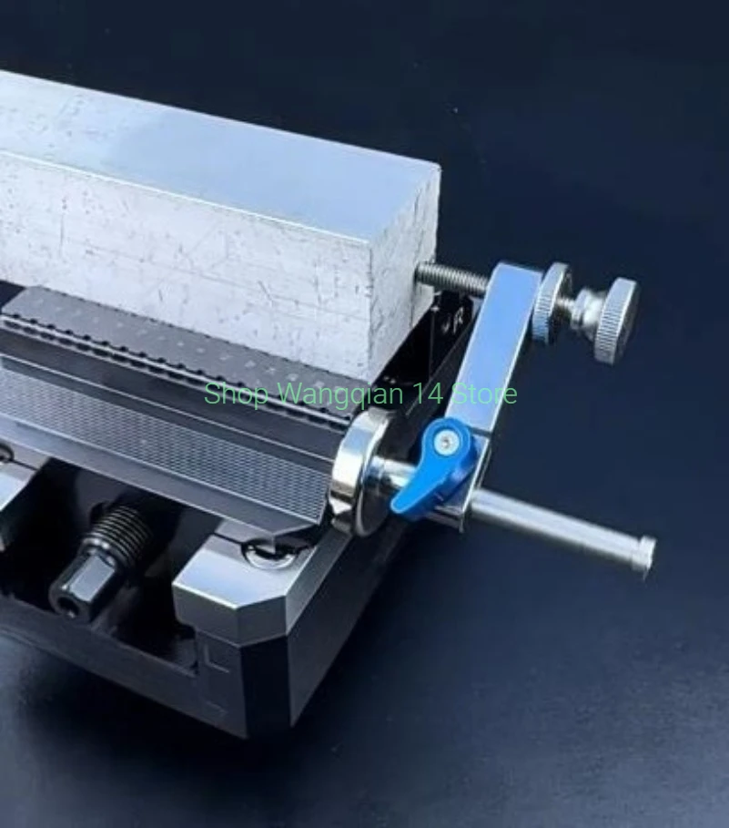 Self Centering Vice Vise Magnet Locator Positioner CNC Workpiece Locator Auxiliary Parallel Magnetic Suction Auxiliary Vise Vic
