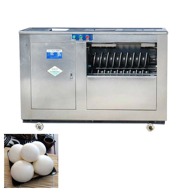 Dough Divider And Steamed Bread Forming Machine Dough Ball Making Machine For Sale Bakery Pizza Automatic Dough Divider 220V