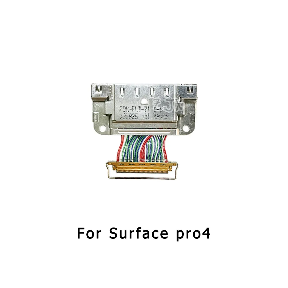 Used for Microsoft Surface 1631 pro3/4/5/6/7 1724 Charge Port 1796 pro5 1866 Charging Tail Plug