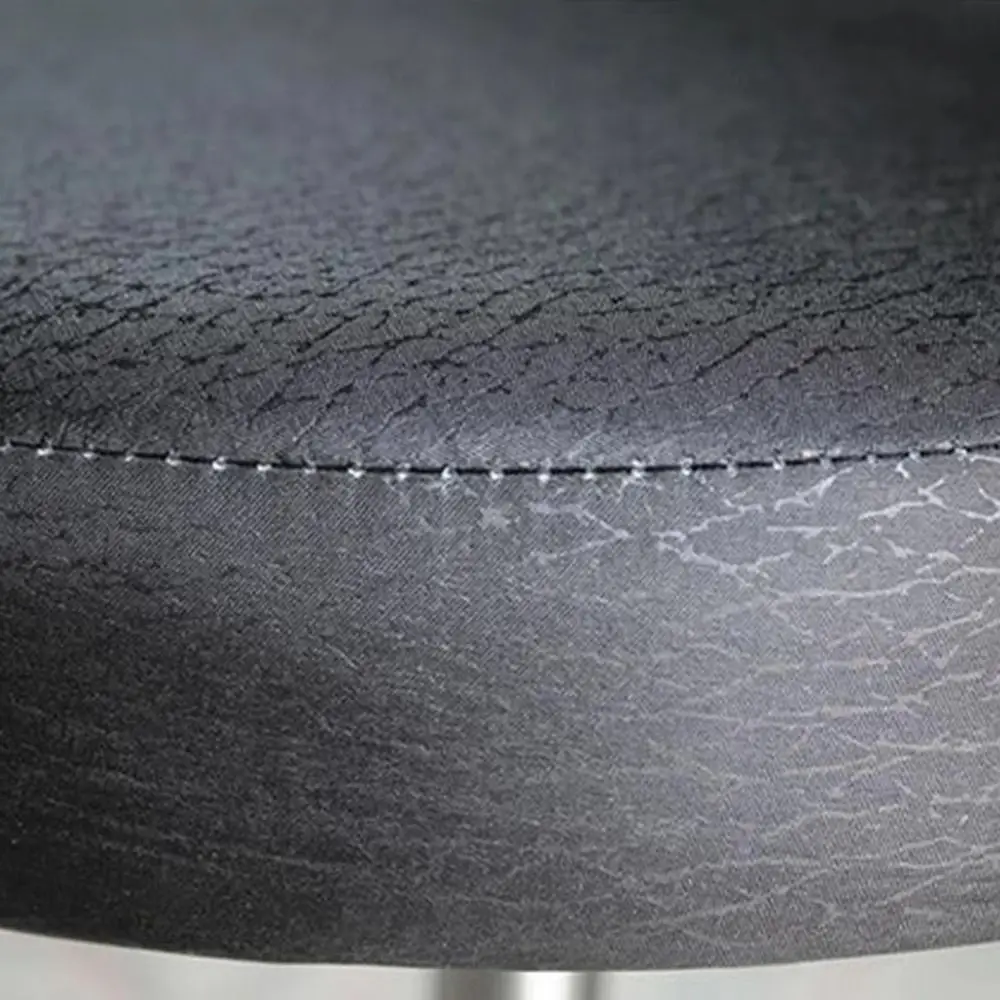 1Pcs PU Leather Chair Seat Cover Waterproof with Elastic Bands Round Chair Cover 28-40cm All Inclusive Stool Seat Cushion Cover