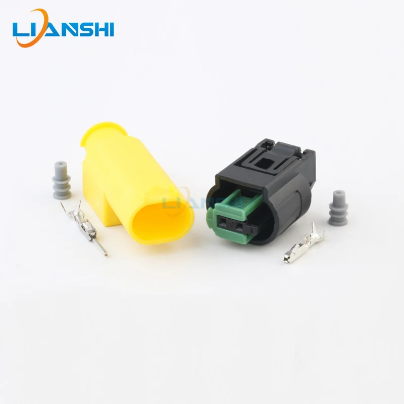 

2005342-5 1-967644-1 Suitable for automotive outdoor temperature sensor plug 2p connector with terminal DJ7021-0.6-11/21