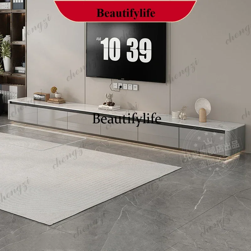 Rectangle Large Size Tv Stands Universal Modern Design Luxury Display Modern Tv Table Aesthetic Archivadores Trendy Furniture