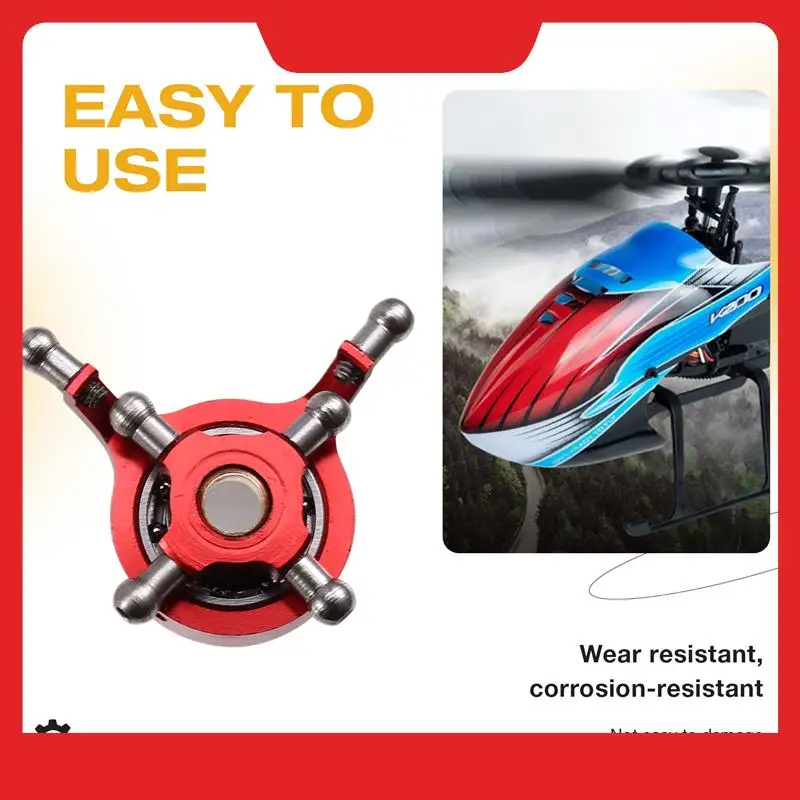 Kit de mise à niveau de plaque croisée conçu exclusivement pour l'hélicoptère d'avion Wltoys K200 RC