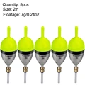5pcs green 2in