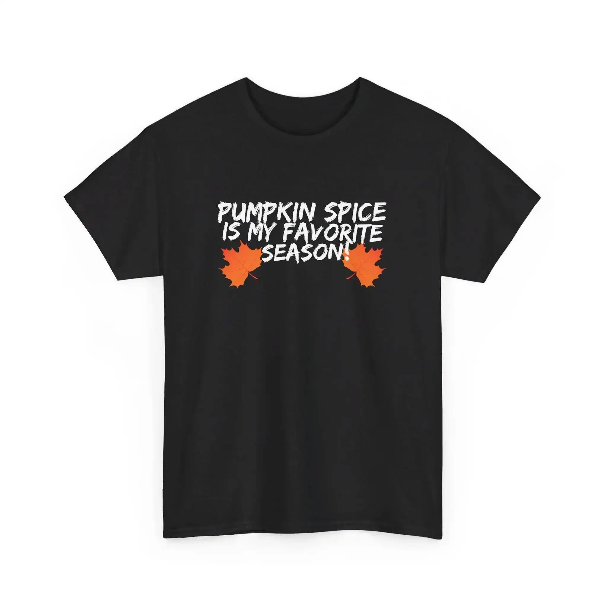Cute Fall Time T Shirt Pumpkin Spice Is my Favorite Season Adorable Autumn Coffee Lover s