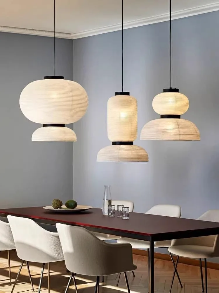 Lampa wisząca Nordic Vertigo żyrandol E27 żyrandol do salonu Home Decor nowoczesne oświetlenie z jedwabiu Tense lampa wisząca