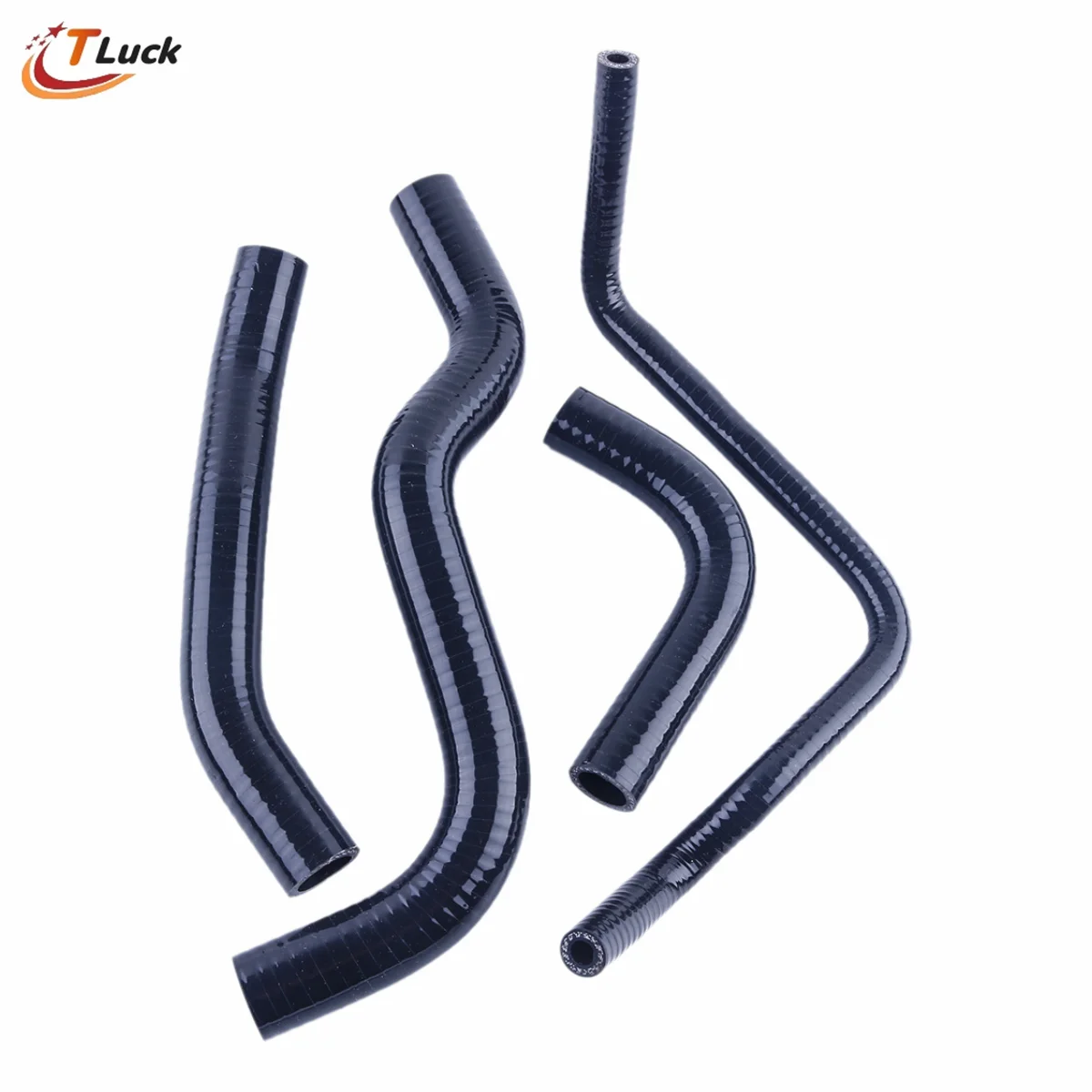 4PCS For Honda CB600F 599 Hornet 2003-2007 Silicone Radiator Water Coolant Tube Pipe Hose Kit