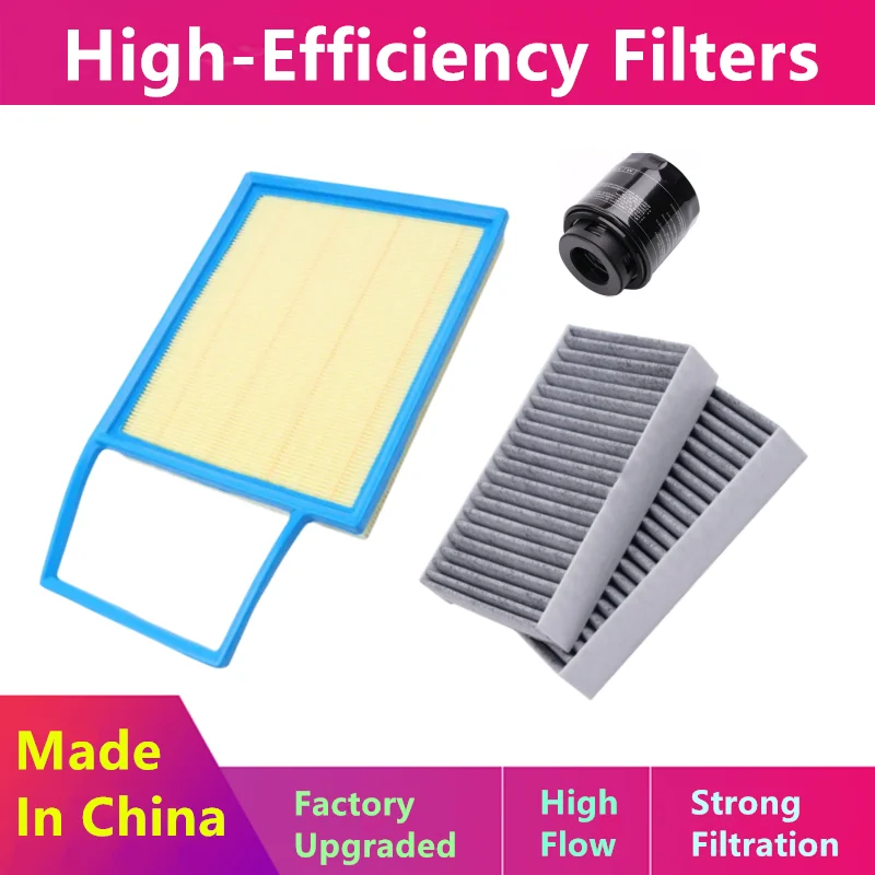 Suitable For Denza D9 Dm-I 1.5t-Hybrid, Oil Filter, Air Filter And Cabin Air Filter/2022 2023 2024/Auto Parts