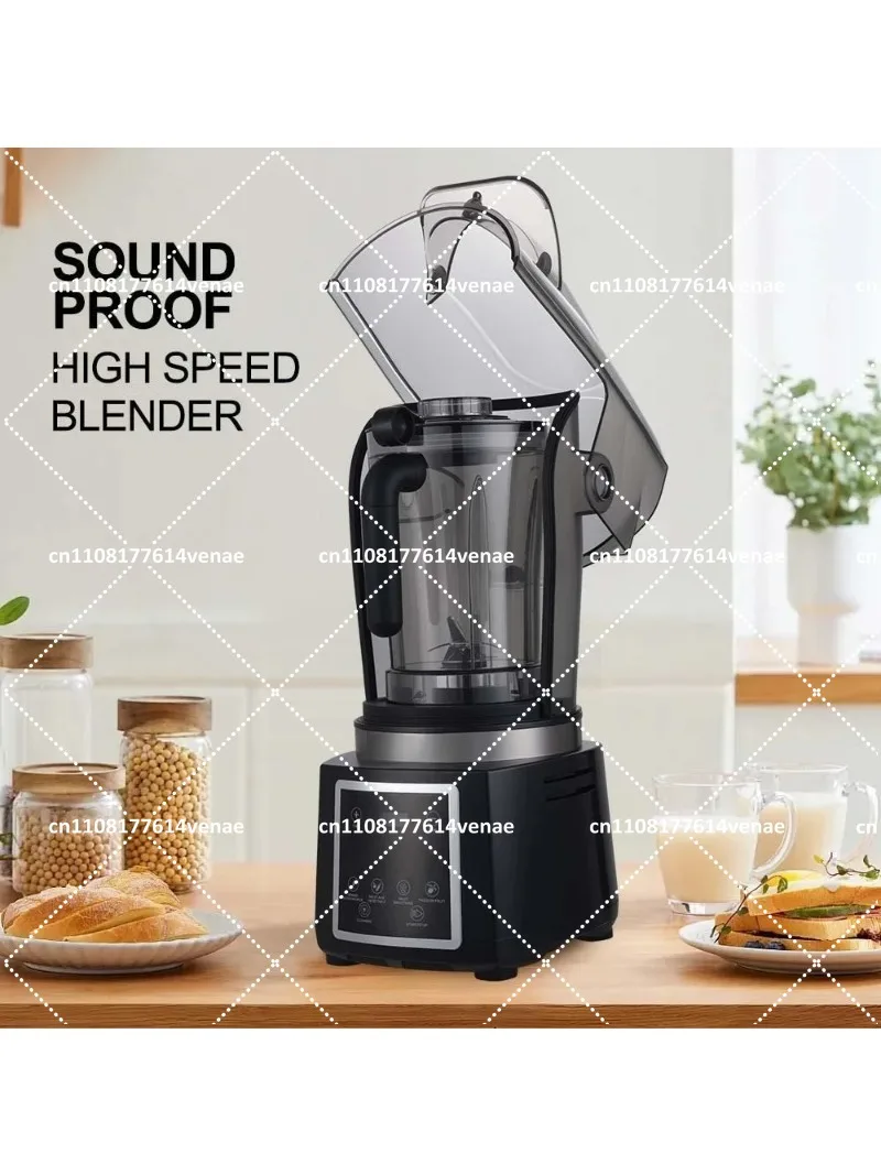 Commercial Juice Soy Milk Milkshake Multi-Functional Juicer Sound Insulation Wall Breaker
